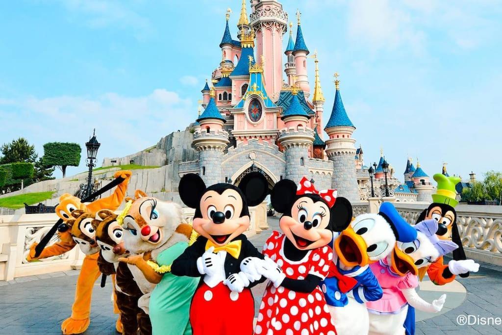 2 Bedroomed Vasco Near Disneyland Paris Serris Luaran gambar